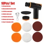 Automobile multi-function polishing machine