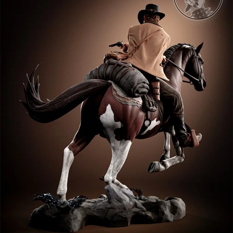 1/24 Scale Resin Figure Assembled Model Kit - Wild Escort Big Cousin Tacitus Kilgo