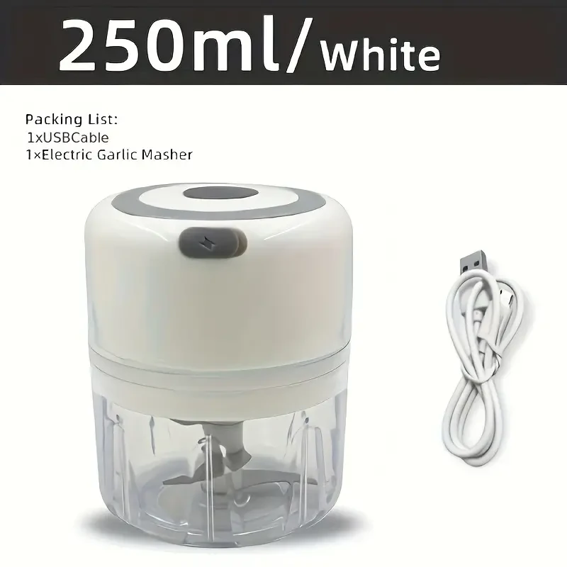Electric Mini Garlic Chopper