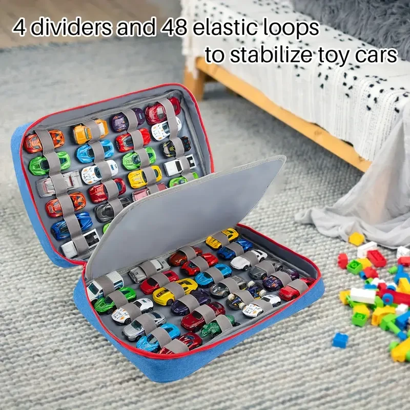 Carrying Case for Toy Cars  Durable Storage Bag for Kids' Toy Cars (Bag Only)