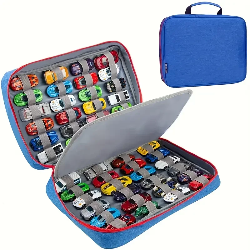 Carrying Case for Toy Cars  Durable Storage Bag for Kids' Toy Cars (Bag Only)