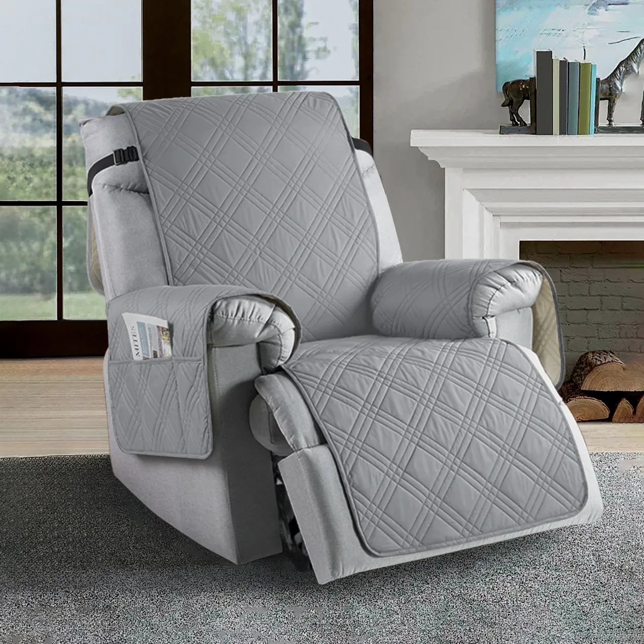 Recliner Chair Slip Cover