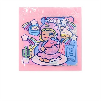 Cute cartoon sticker
