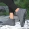 Outdoor Sports Cotton Shoes For Men And Women Winter Warm Slip-on Boots