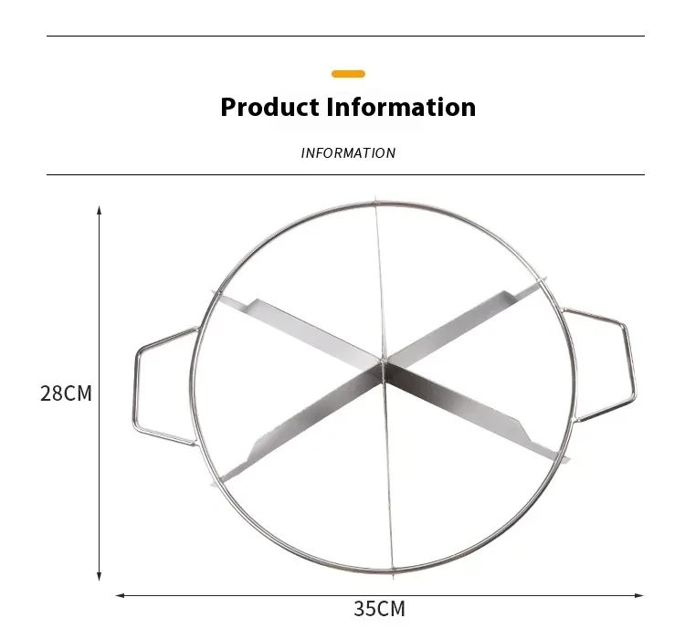 Cake Cutting Guide Tool