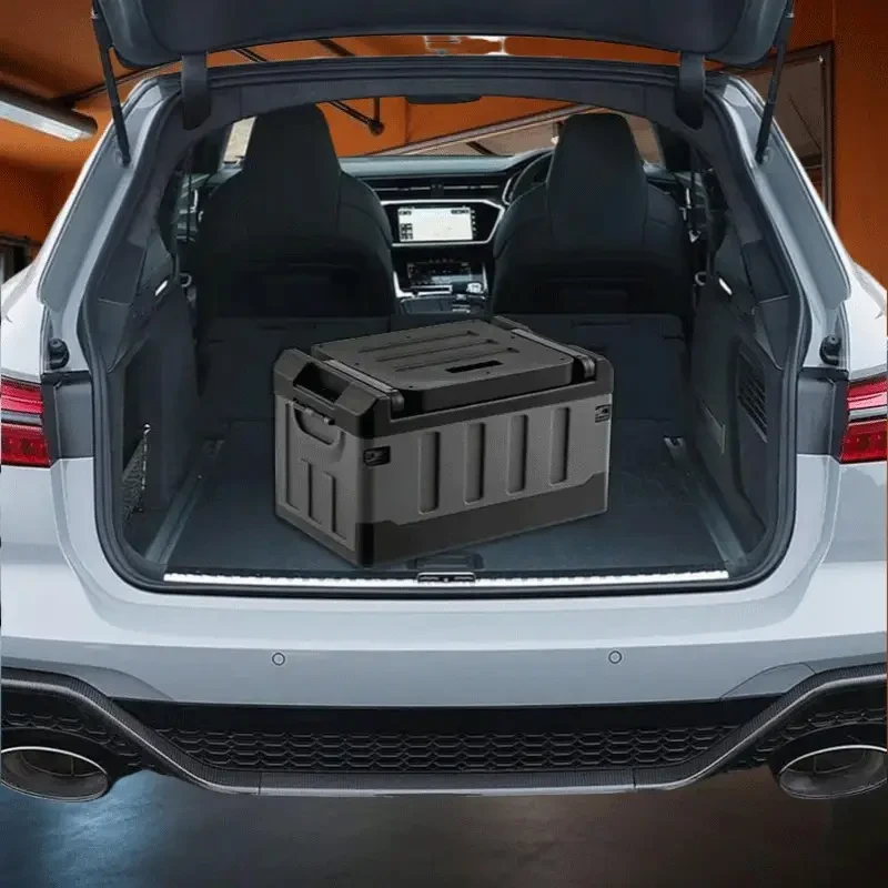 Heavy-Duty Large Space Carport/Garage with Sturdy Plastic Construction Flexible Outdoor Vehicle Shelter