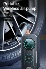 Portable Tyre Inflator & Rechargeable Pocket Air pump