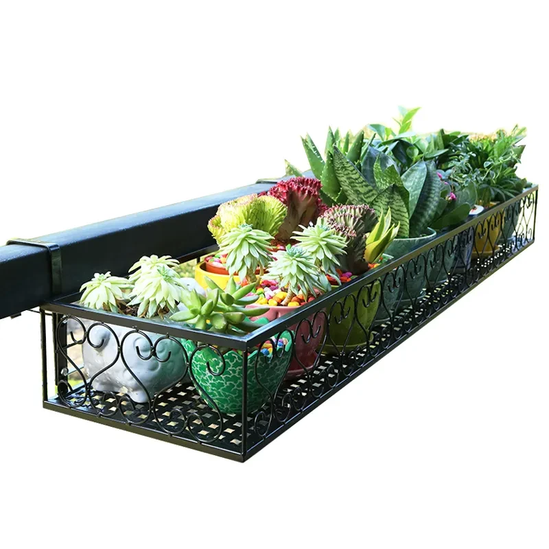 Plant Holders for Railings