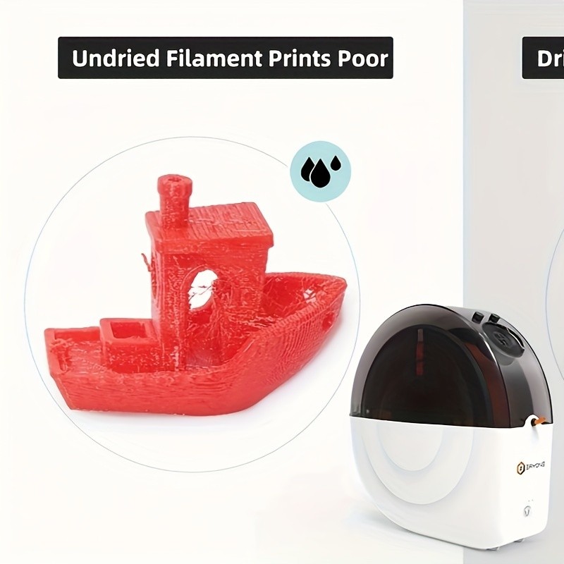 ERYONE Promotion New Snail Dryer Box M2 For 3D Printing Filament  All-Round Drying With High Precision Thermohygrometer