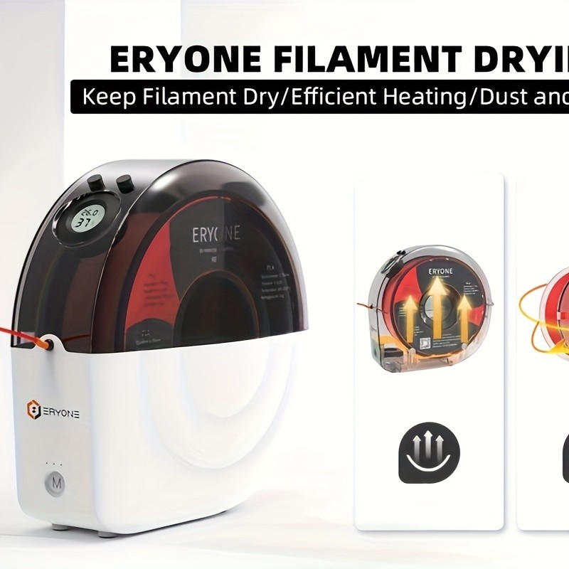 ERYONE Promotion New Snail Dryer Box M2 For 3D Printing Filament  All-Round Drying With High Precision Thermohygrometer