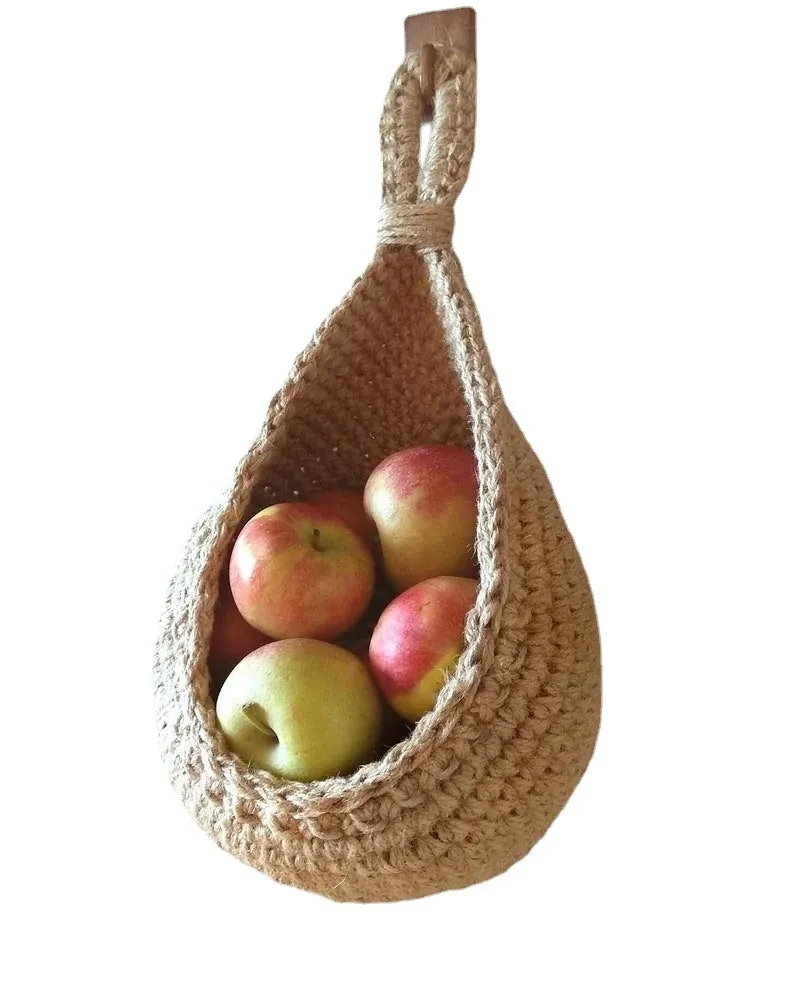 Wall Mounted Fruit and Vegetable Basket