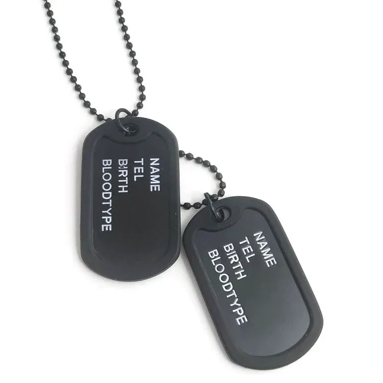 Military Tag Necklace