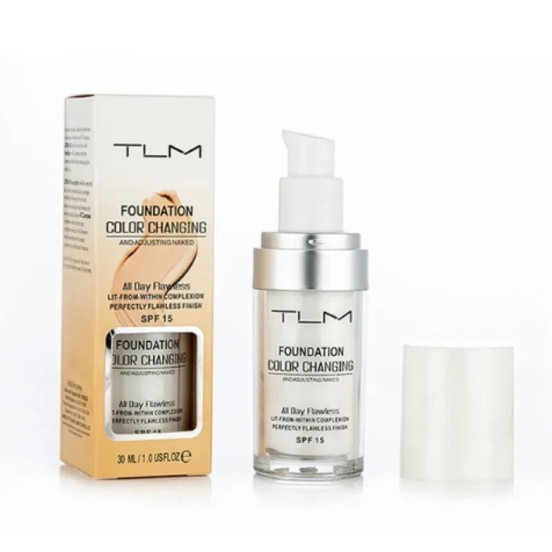 Colour Changing Foundation