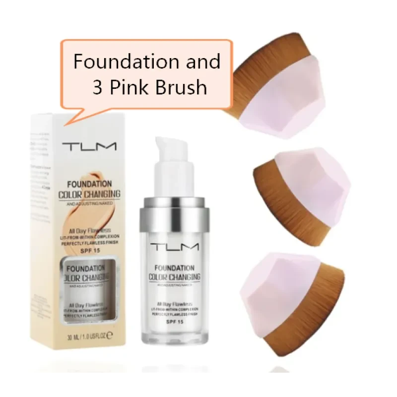 Colour Changing Foundation