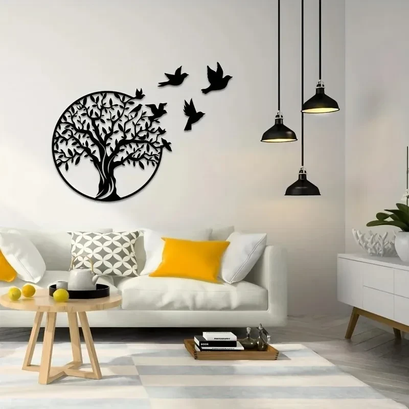 Wall Decoration Wrought Iron Crafts