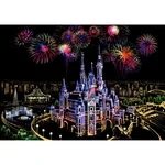 Handcrafted Nightscape Scratch Board