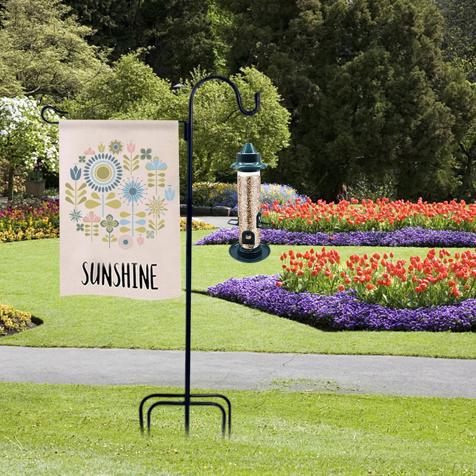 24 Inch Shepherd Hooks