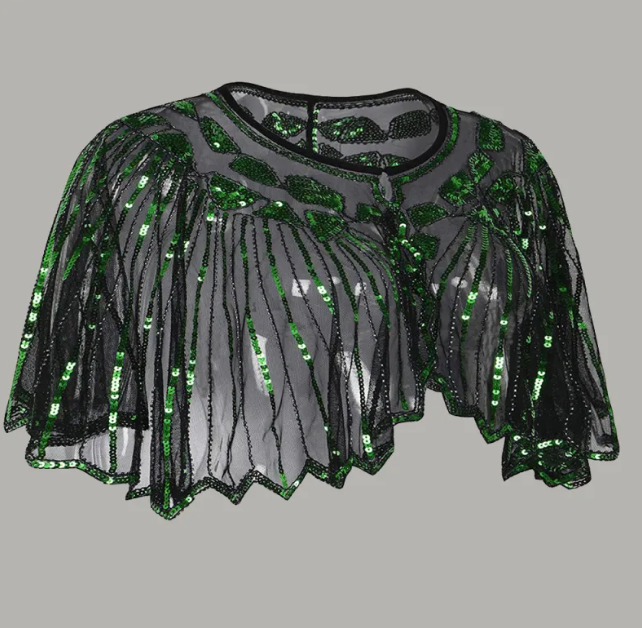 1920's Fringed Shawl