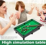 Premium Tabletop Billiards Mini Snooker Game Set