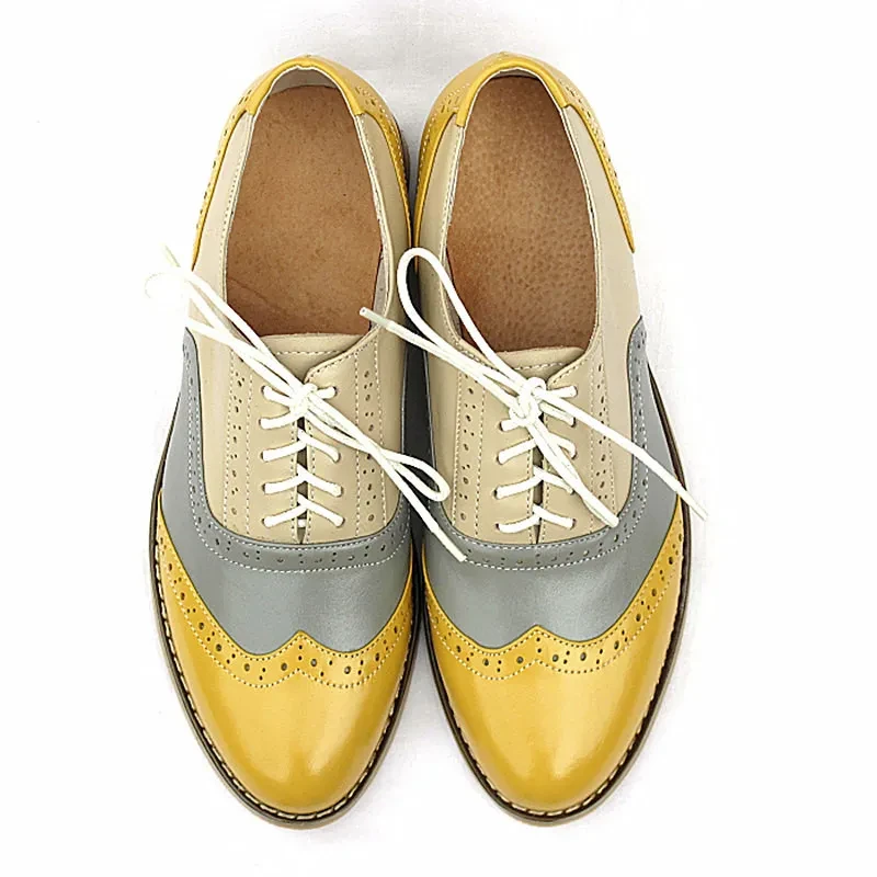 Female Oxford Shoes