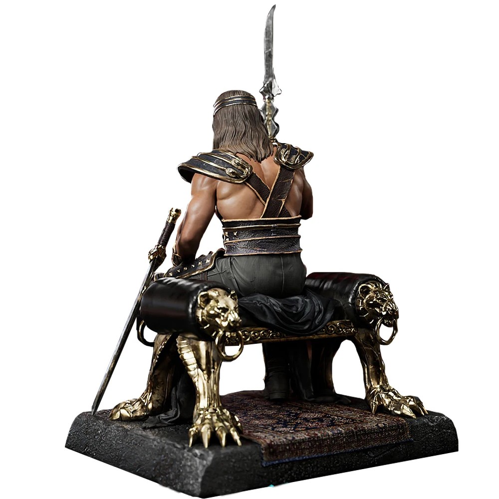 Warrior Fantasy Model Kit 1/16 Scale Resin & PVC Unpainted
