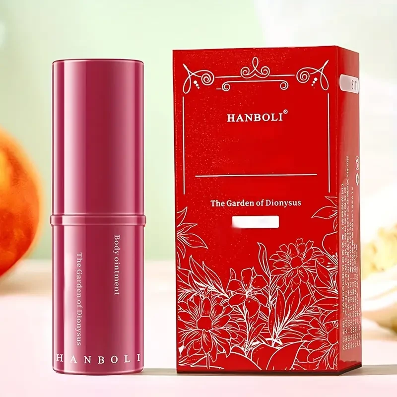 Hanboli Portable Solid Perfume for Women and Men  Refreshing Solid Balm, Perfect for Dating and Daily Life, Ideal Gift for All Occasions