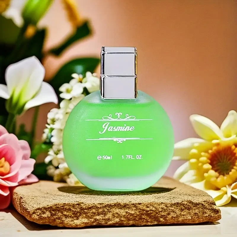Jasmine Perfume for Women Floral Fragrance, Long-Lasting, Elegant Scent for Daily Wear and Special Occasions