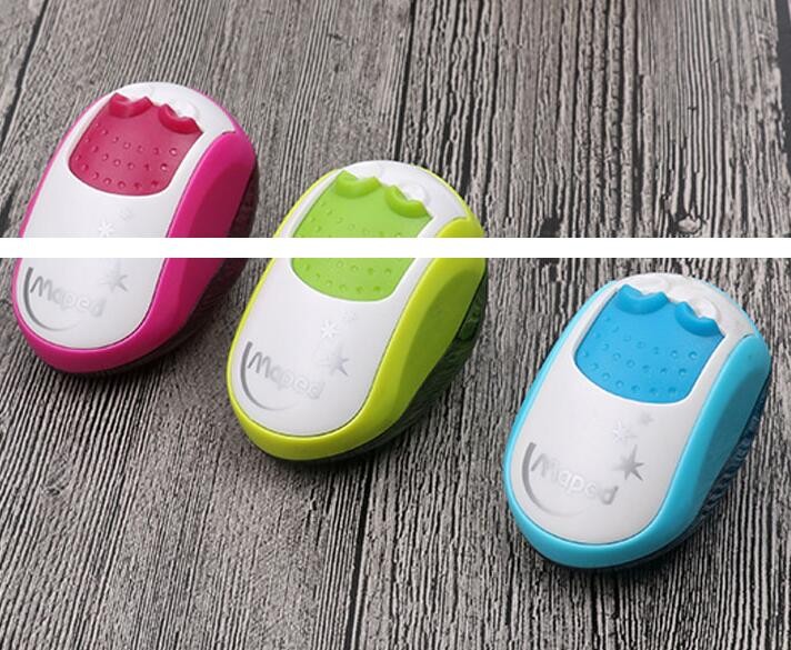 Single hole pencil sharpener