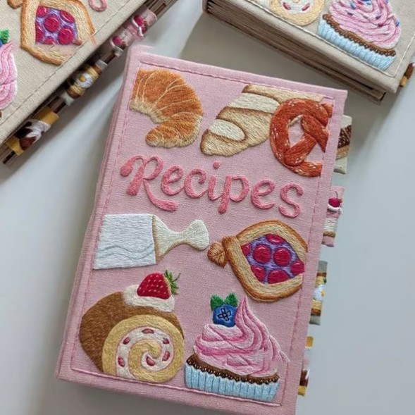 Blank Recipe Book