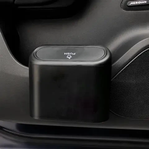 Garbage Bin With Front Car Door