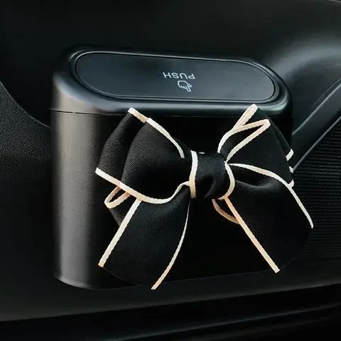 Garbage Bin With Front Car Door