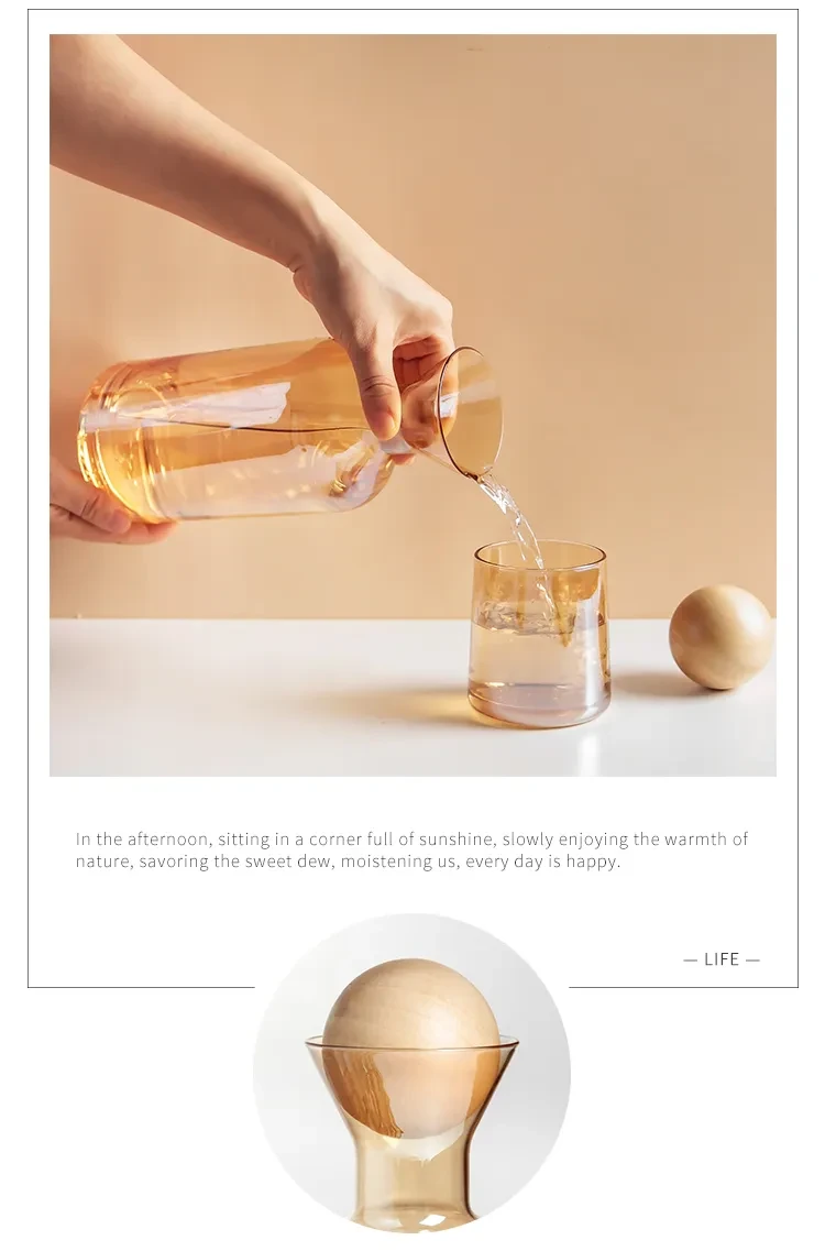 Large-Capacity Water Bottle Water Set