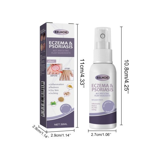 Hand And Foot Care Spray Relieves Dry Skin