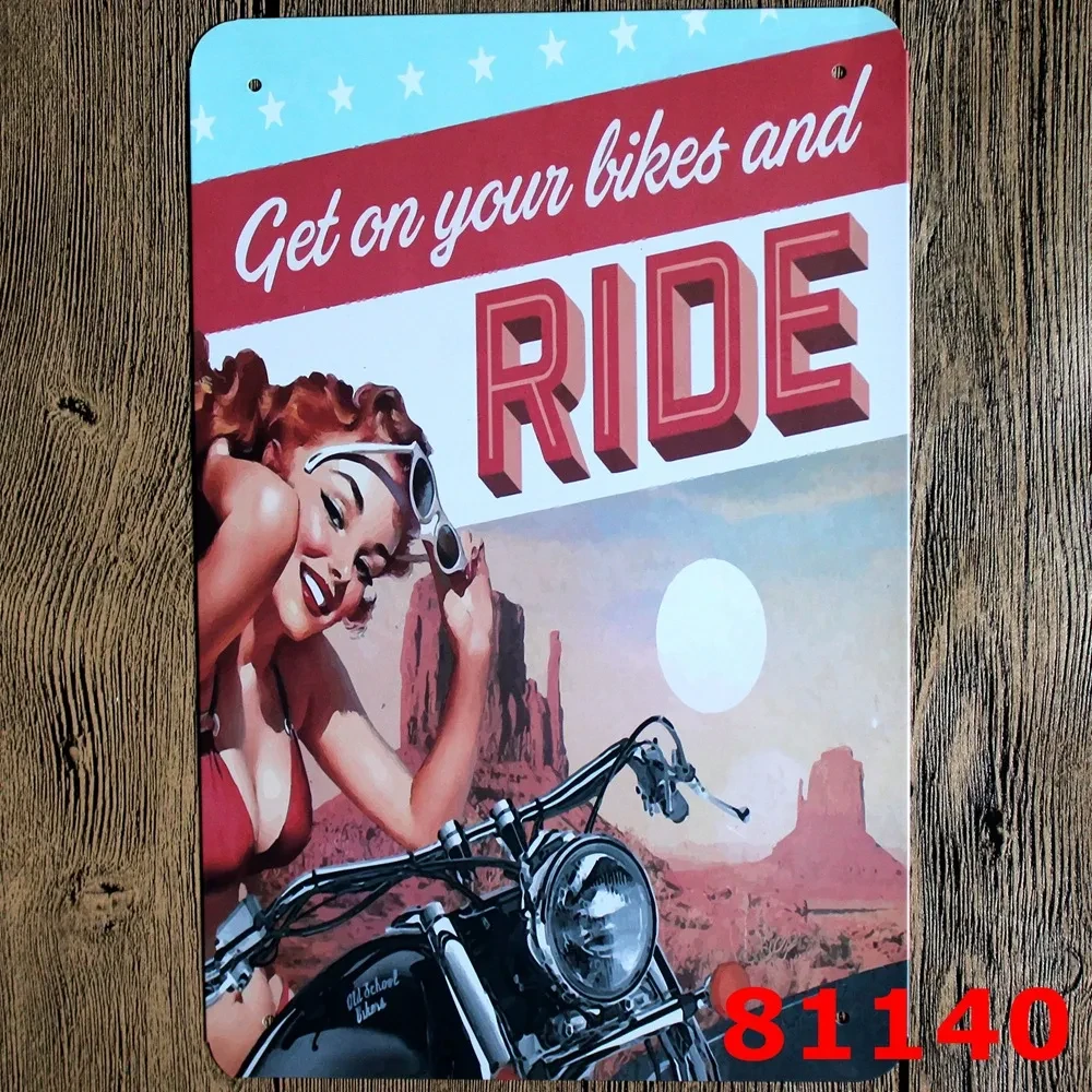 Funny Vintage Tin Signs