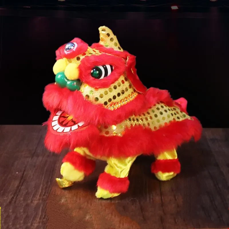 Chinese Lion Puppet