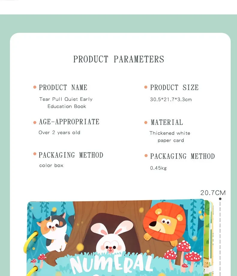 Educational Cards for Toddlers