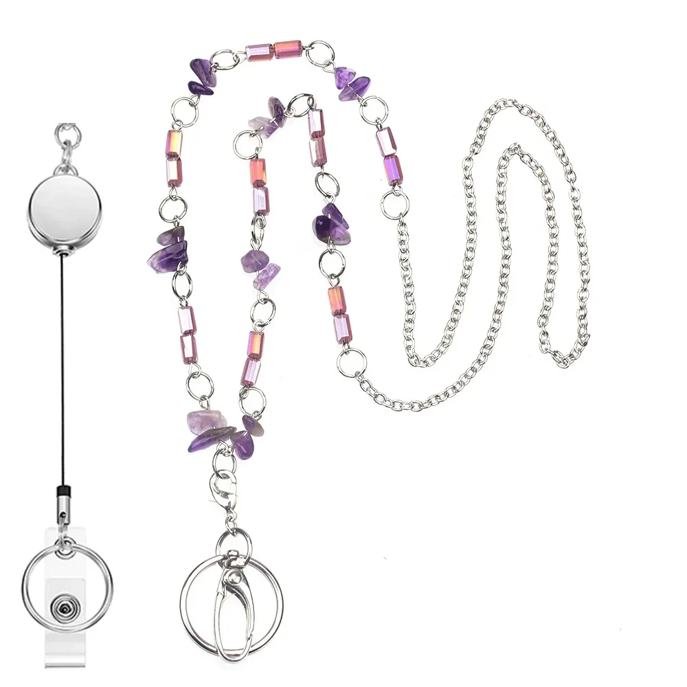 Lanyard Necklace Badge Holder