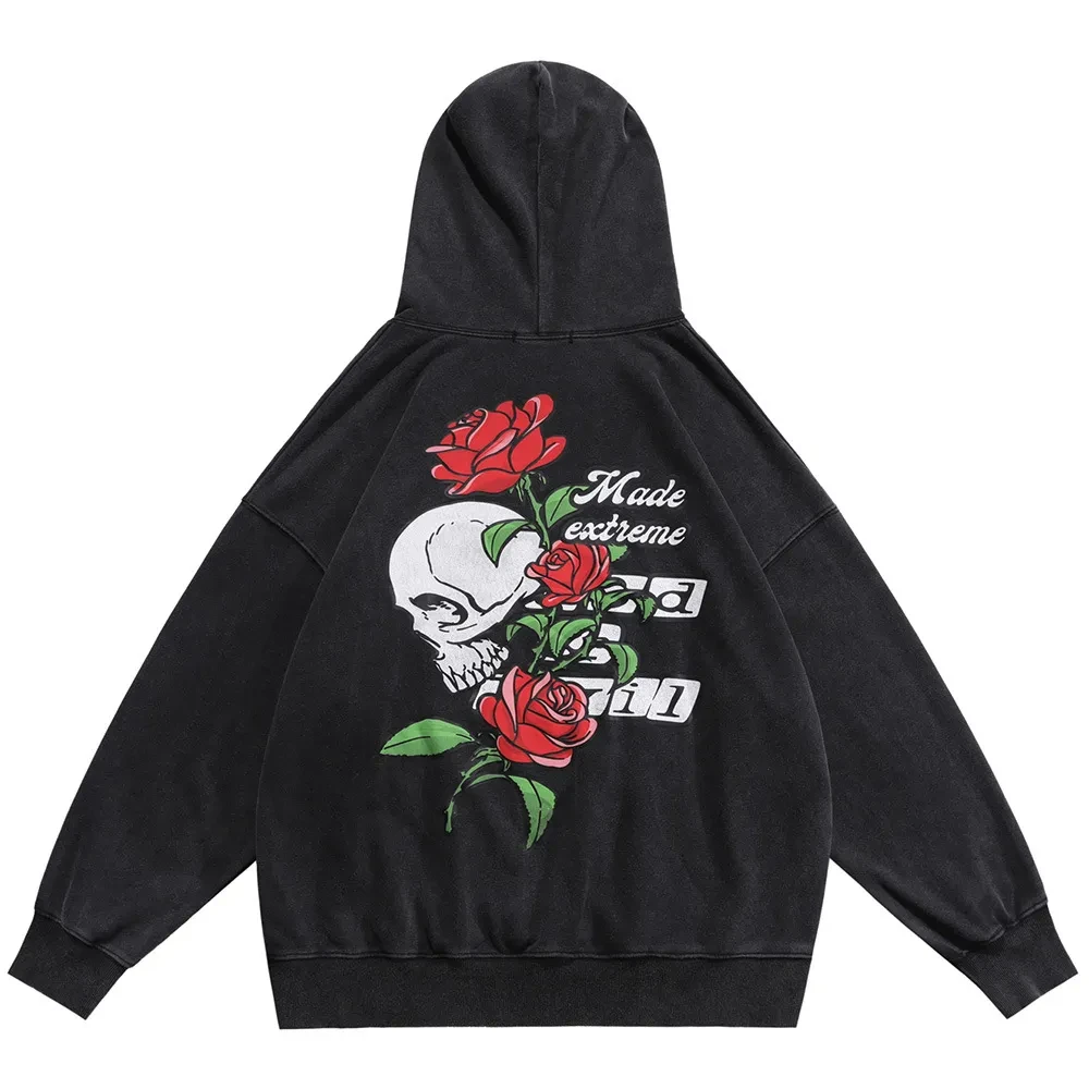 Rose Hoodies For Guys