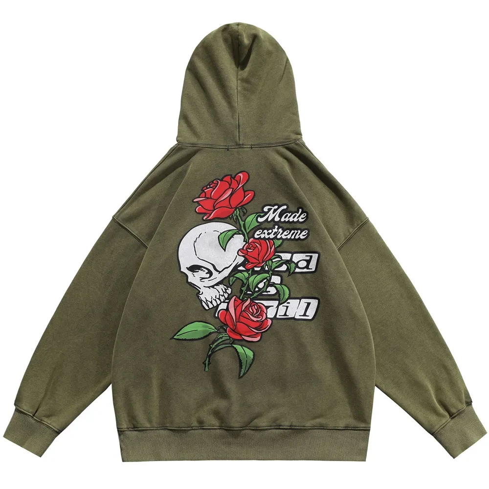 Rose Hoodies For Guys