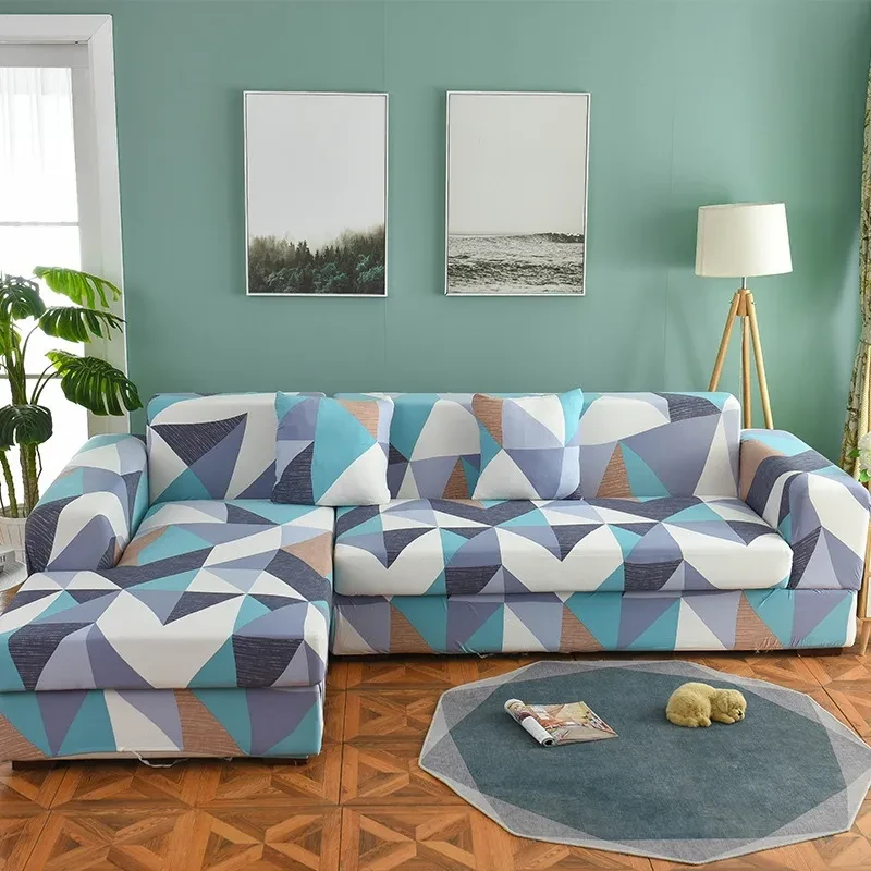 Elastic Sofa Cover Set