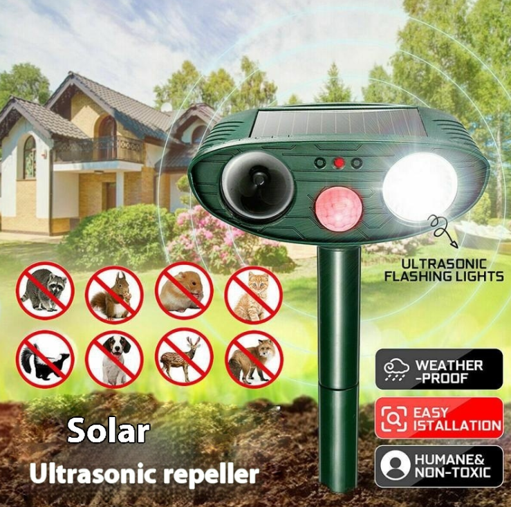 Motion Sensor Garden Animals