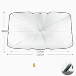 Foldable Car Sun Umbrella-Block Heat UV