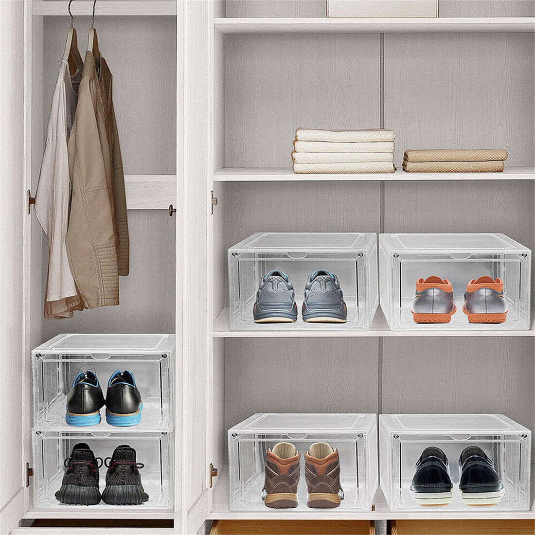 Shoe Box Storage
