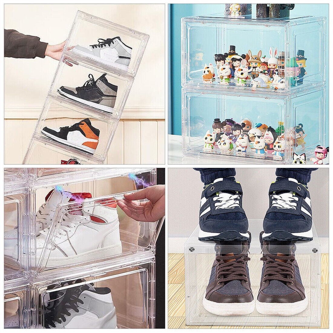 Shoe Box Storage