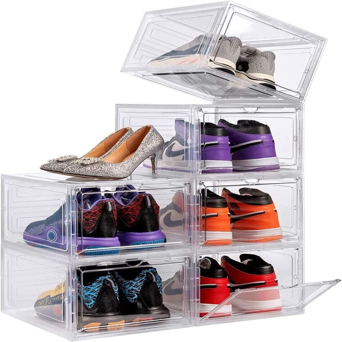 Shoe Box Storage