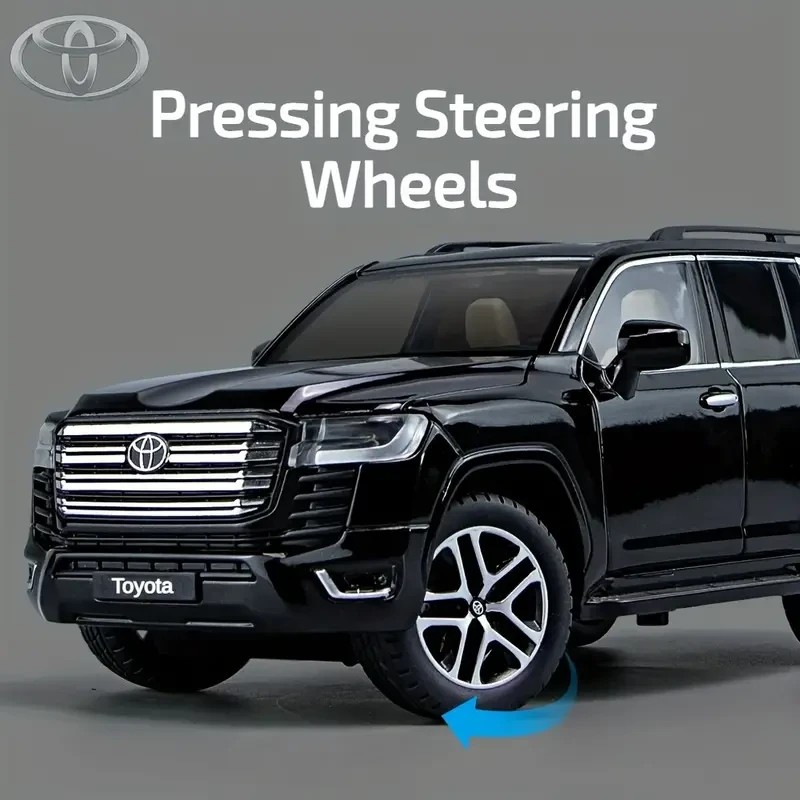 TOYOTA Land Cruiser 1/24 Scale Diecast Metal Car