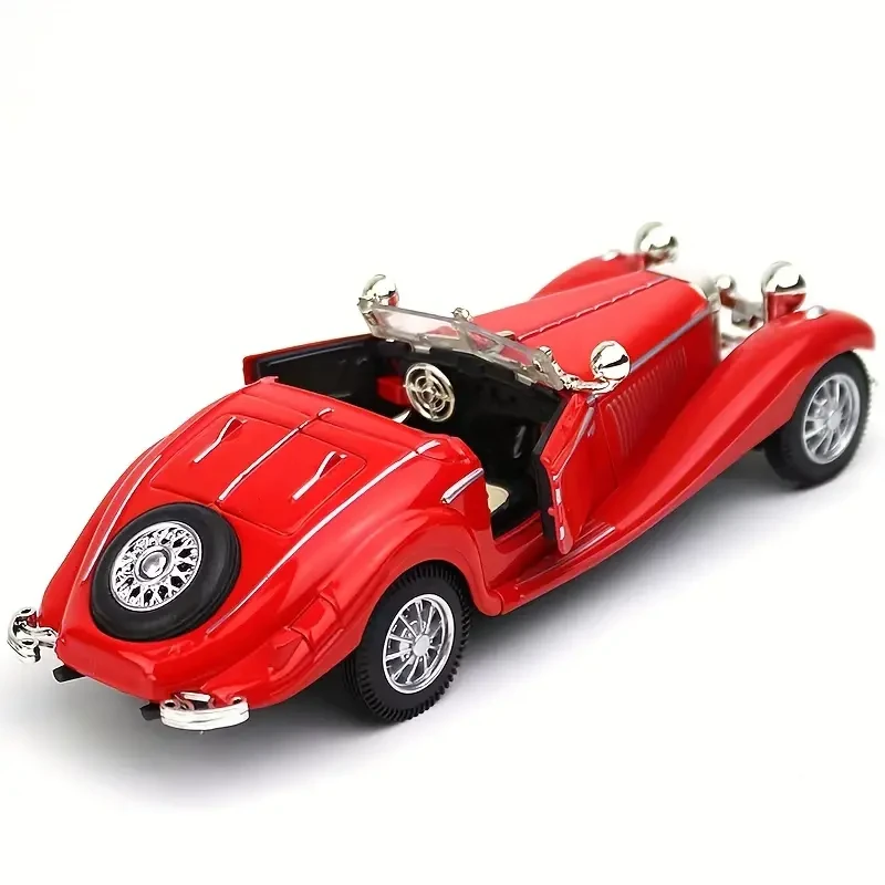 1:28 Scale Alloy Vintage Car Model - Static Collectible