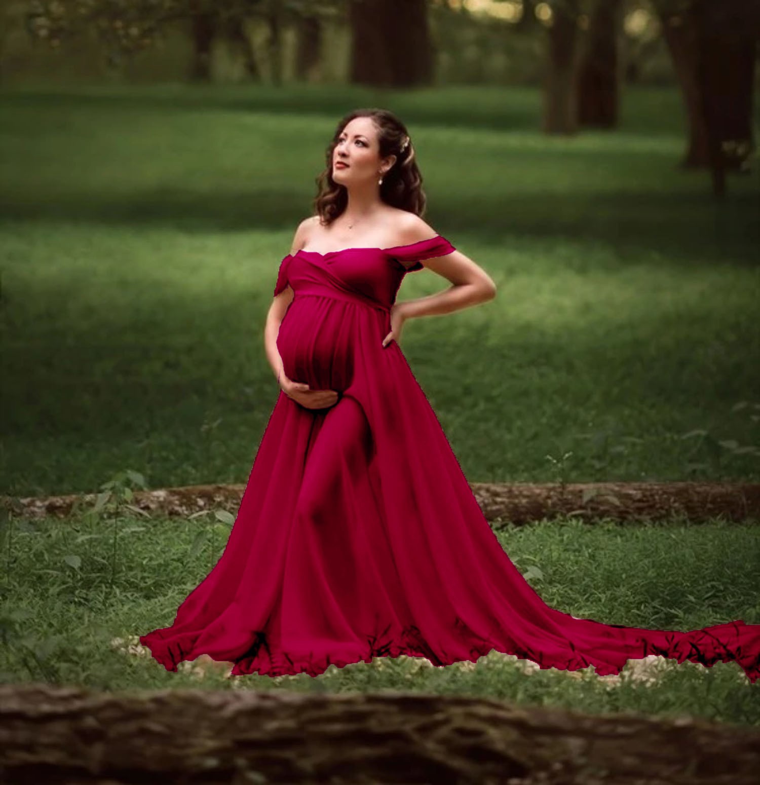 Maternity Dresses for Photoshoot