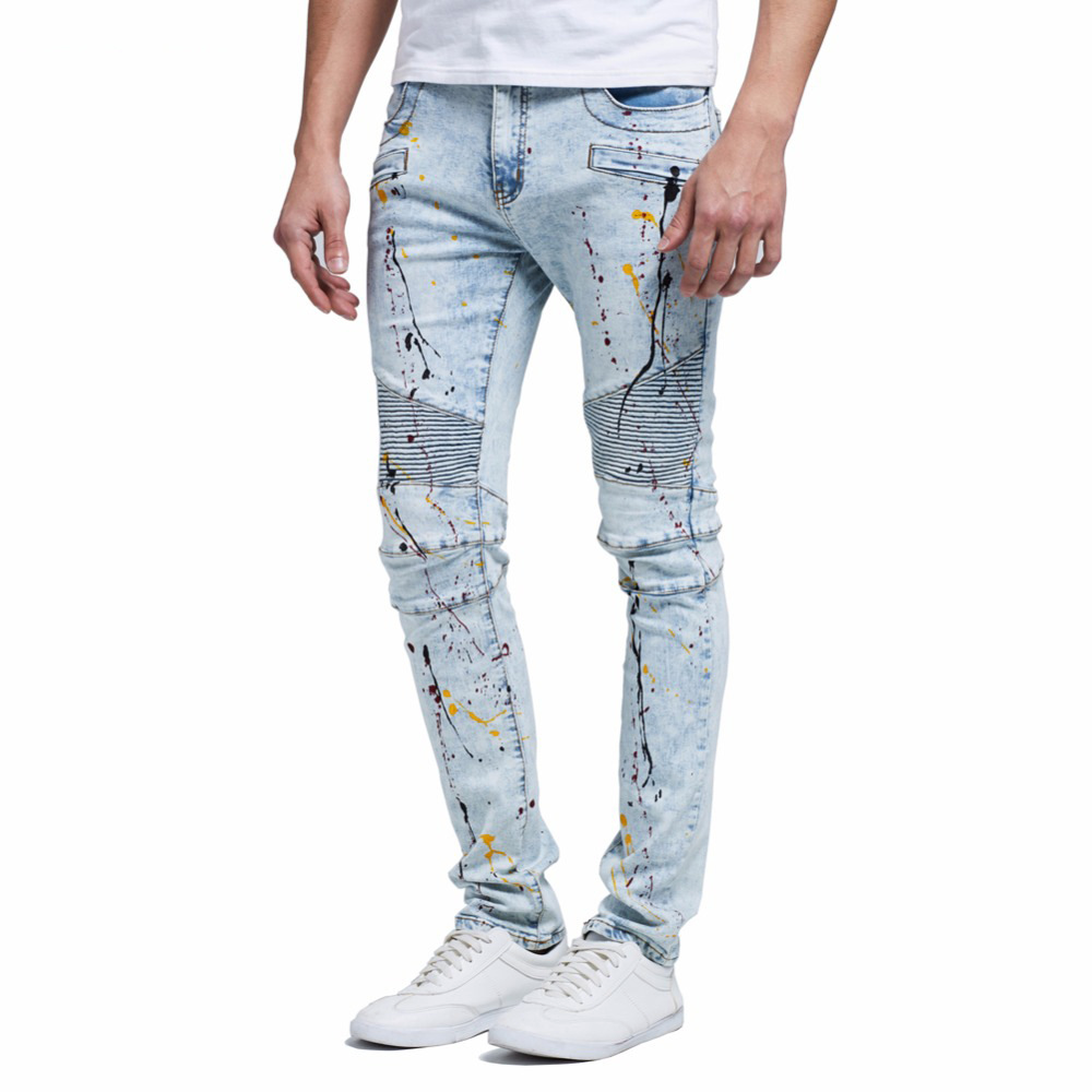 Mens Hip Hop Jeans