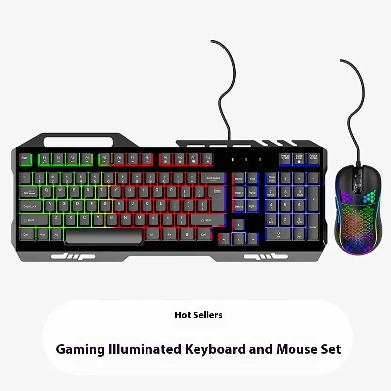 Gaming Keyboard Desktop Computer Wired E-sports Keyboard